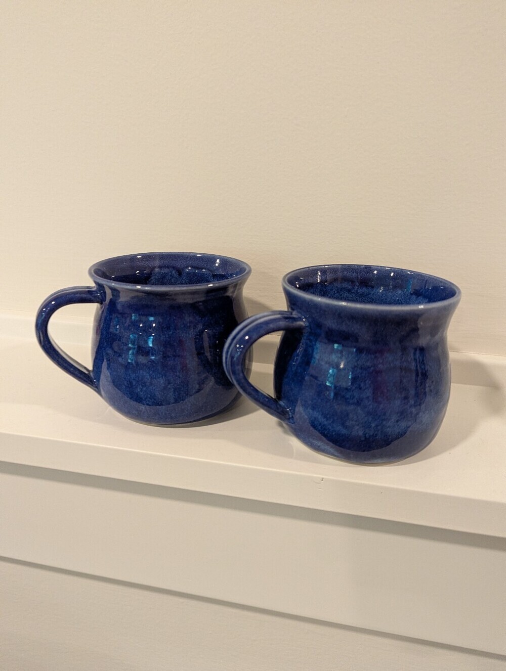Handmade Deep Blue Mug Set - Picture 9 of 9
